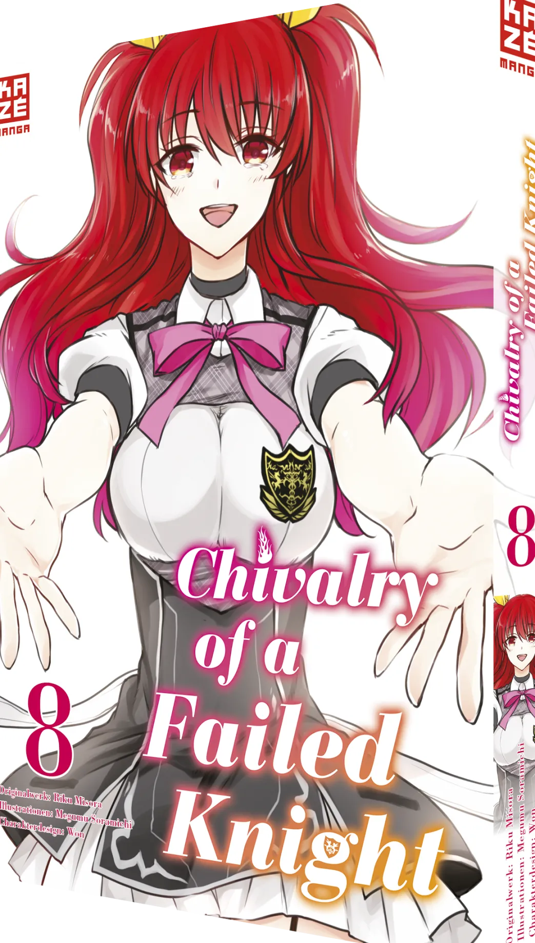 A Chivalry of a Failed Knight - Band 8 (Deutsch)