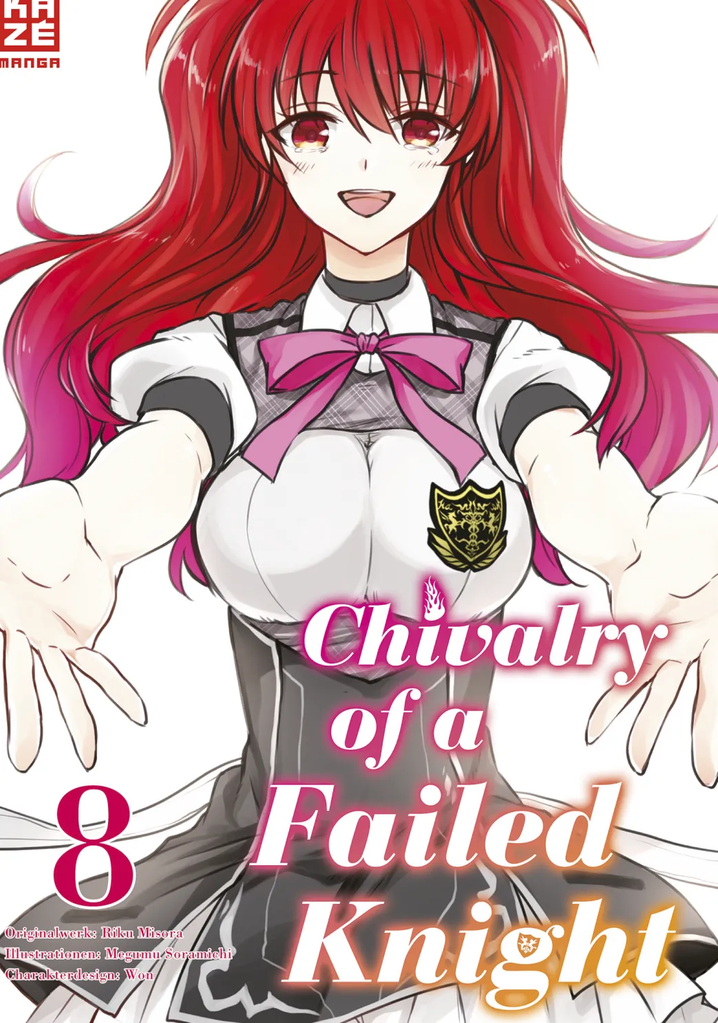 A Chivalry of a Failed Knight - Band 8 (Deutsch)