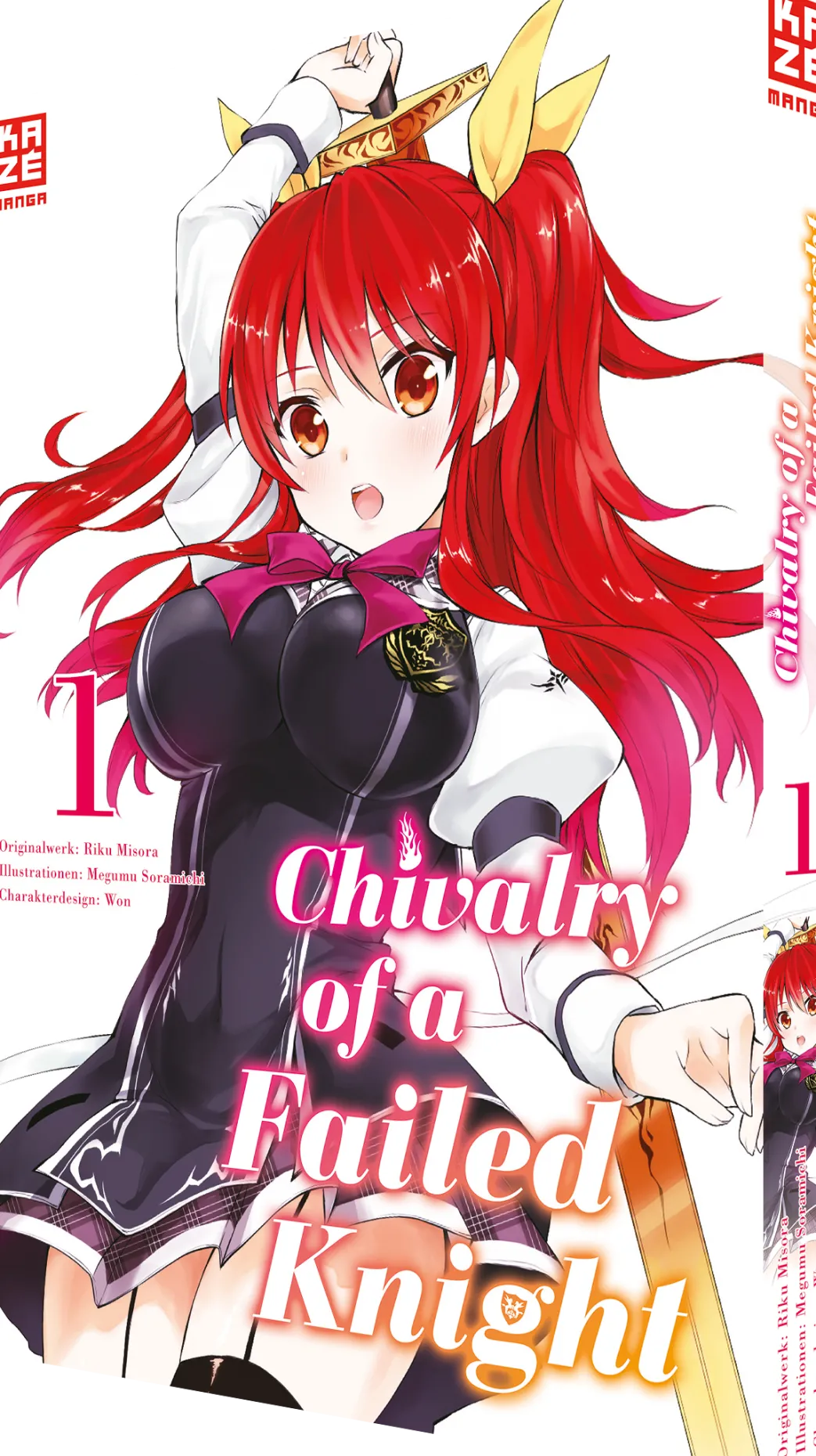 A Chivalry of a Failed Knight - Band 1 (Deutsch)