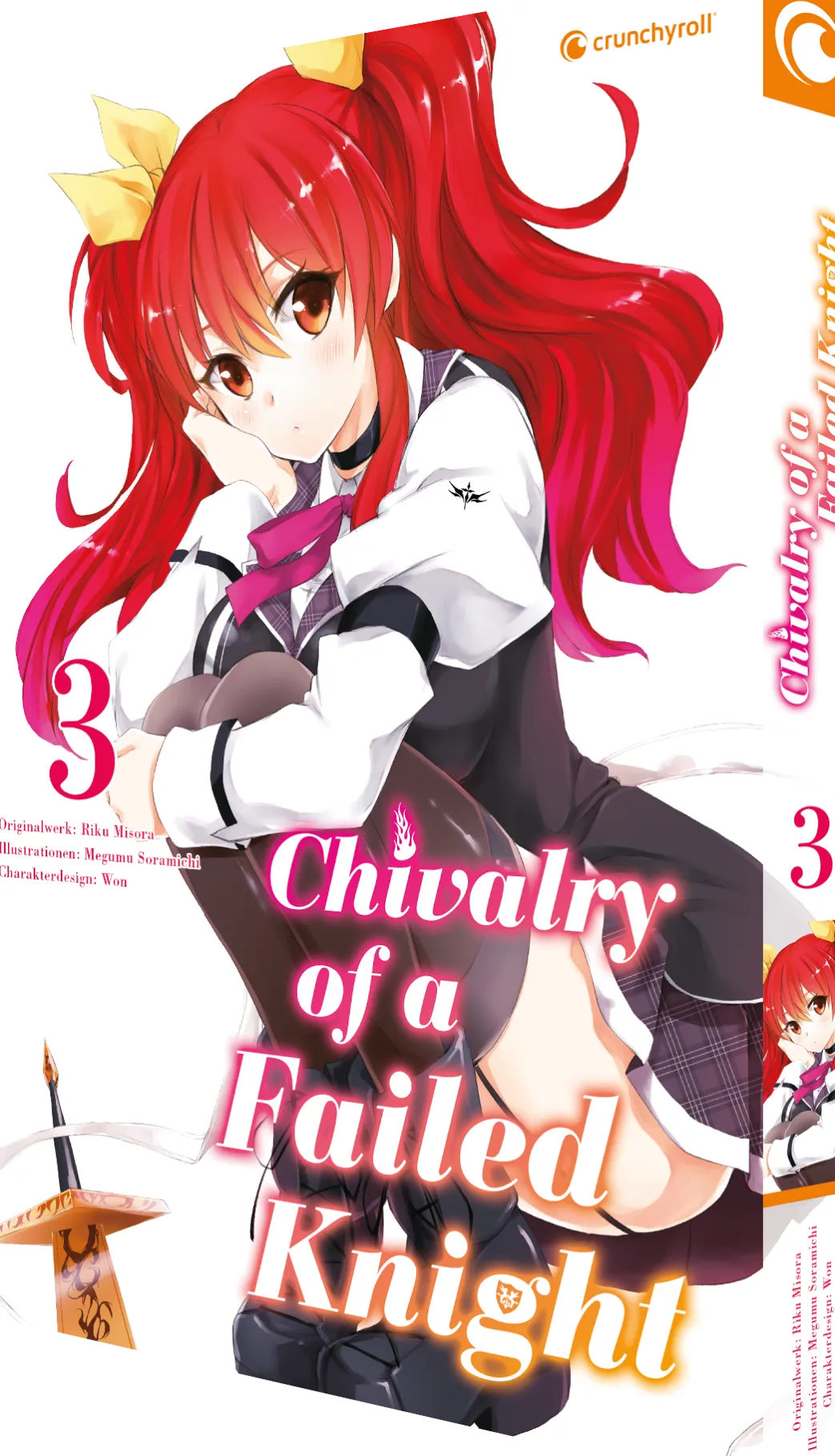 A Chivalry of a Failed Knight - Band 3 (Deutsch)