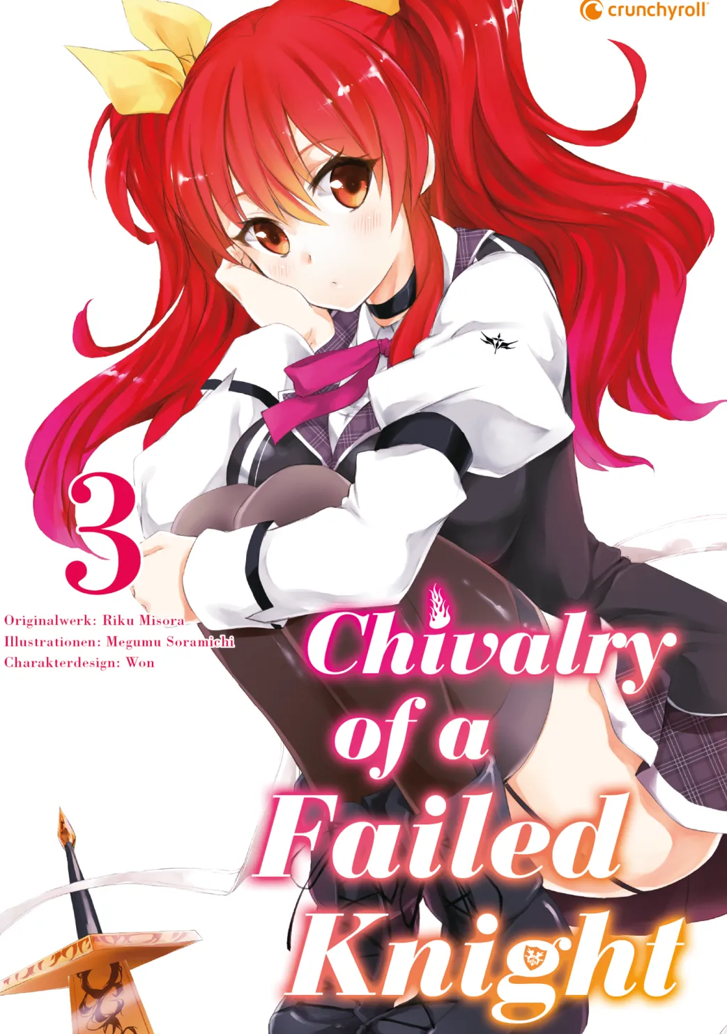 A Chivalry of a Failed Knight - Band 3 (Deutsch)