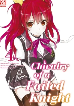 A Chivalry of a Failed Knight - Band 4 (Deutsch)