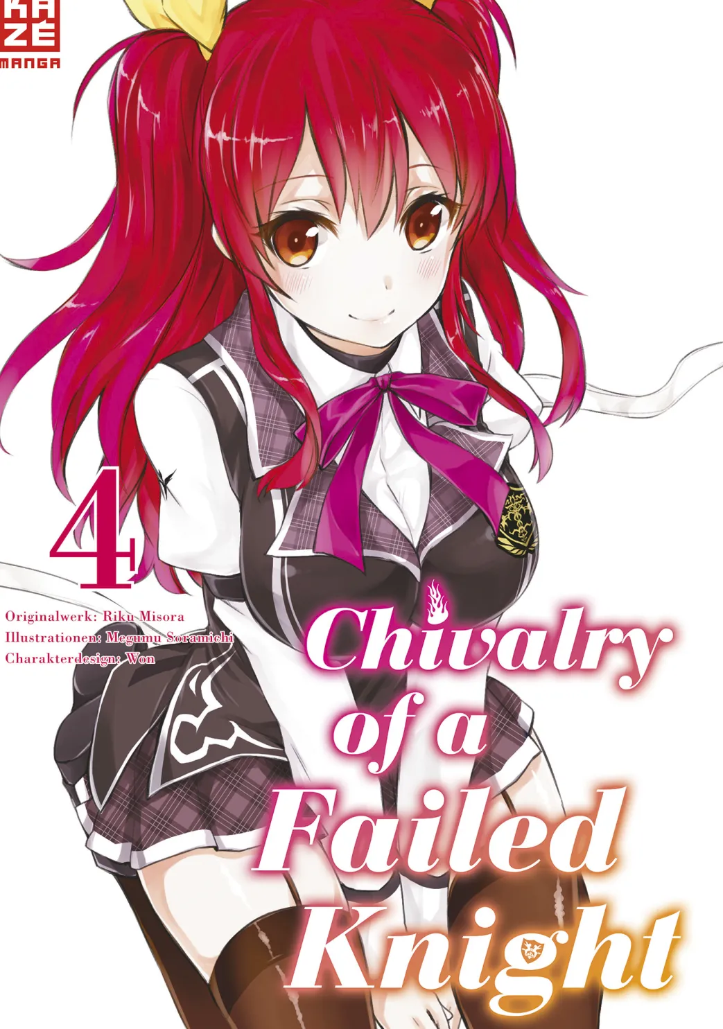 A Chivalry of a Failed Knight - Band 4 (Deutsch)
