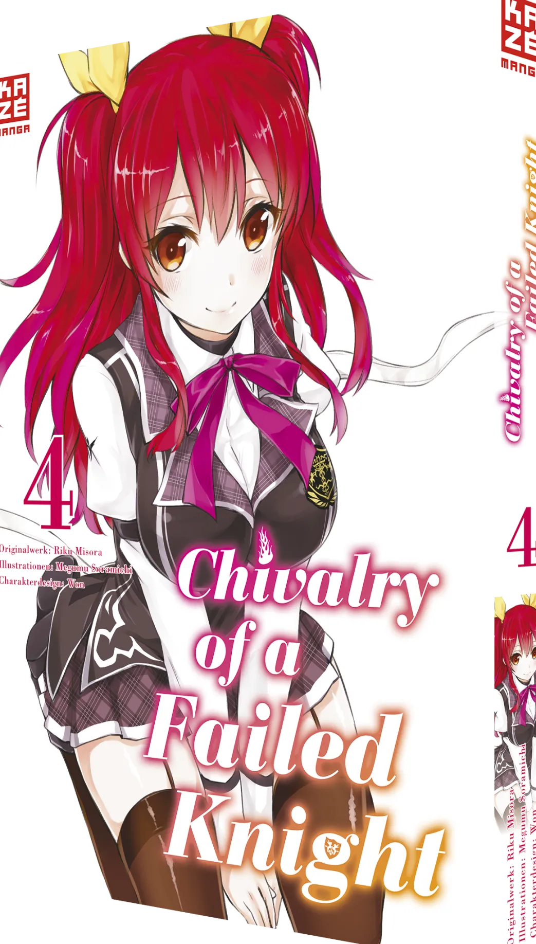 A Chivalry of a Failed Knight - Band 4 (Deutsch)