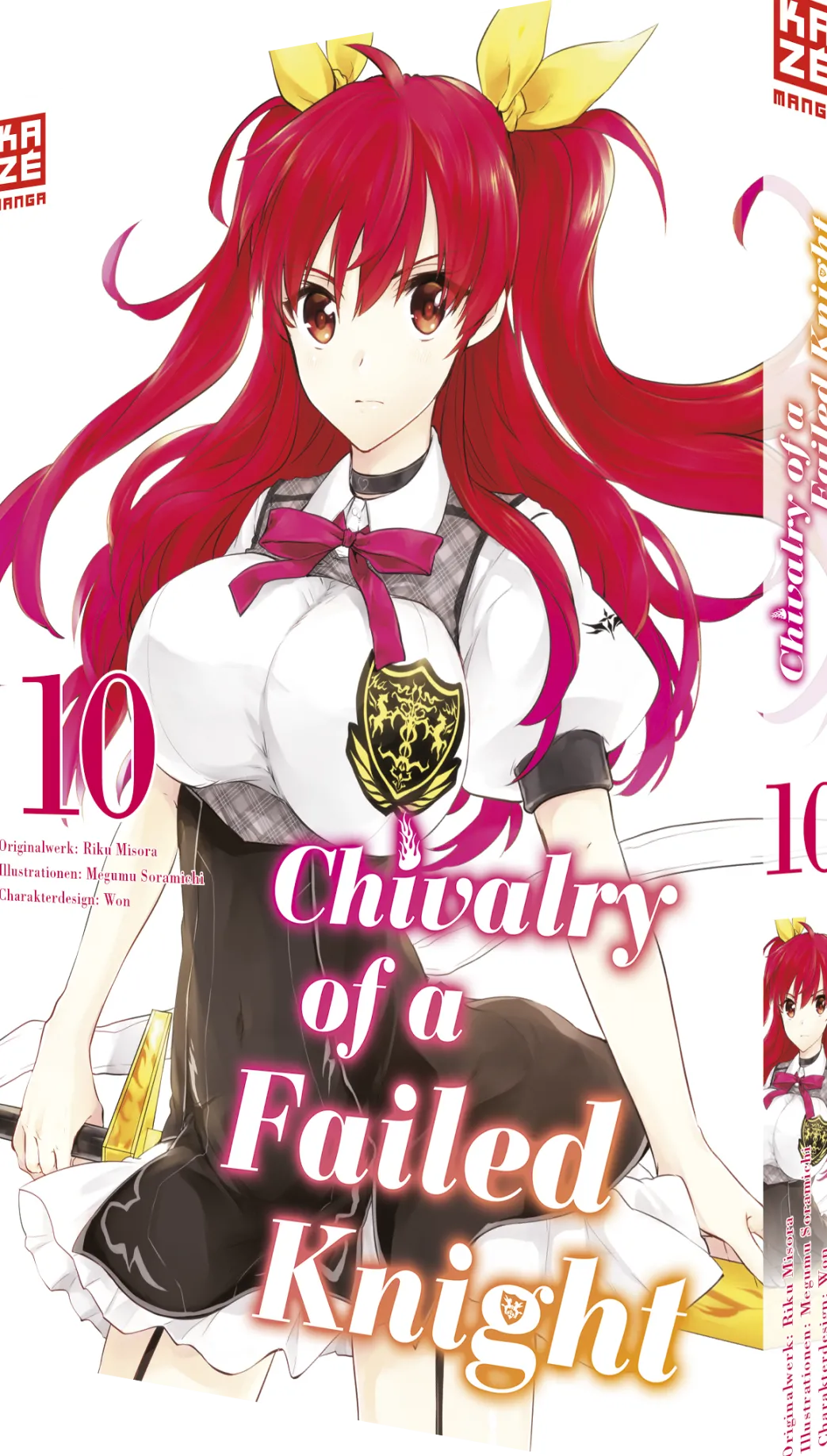 A Chivalry of a Failed Knight - Band 10 (Deutsch)