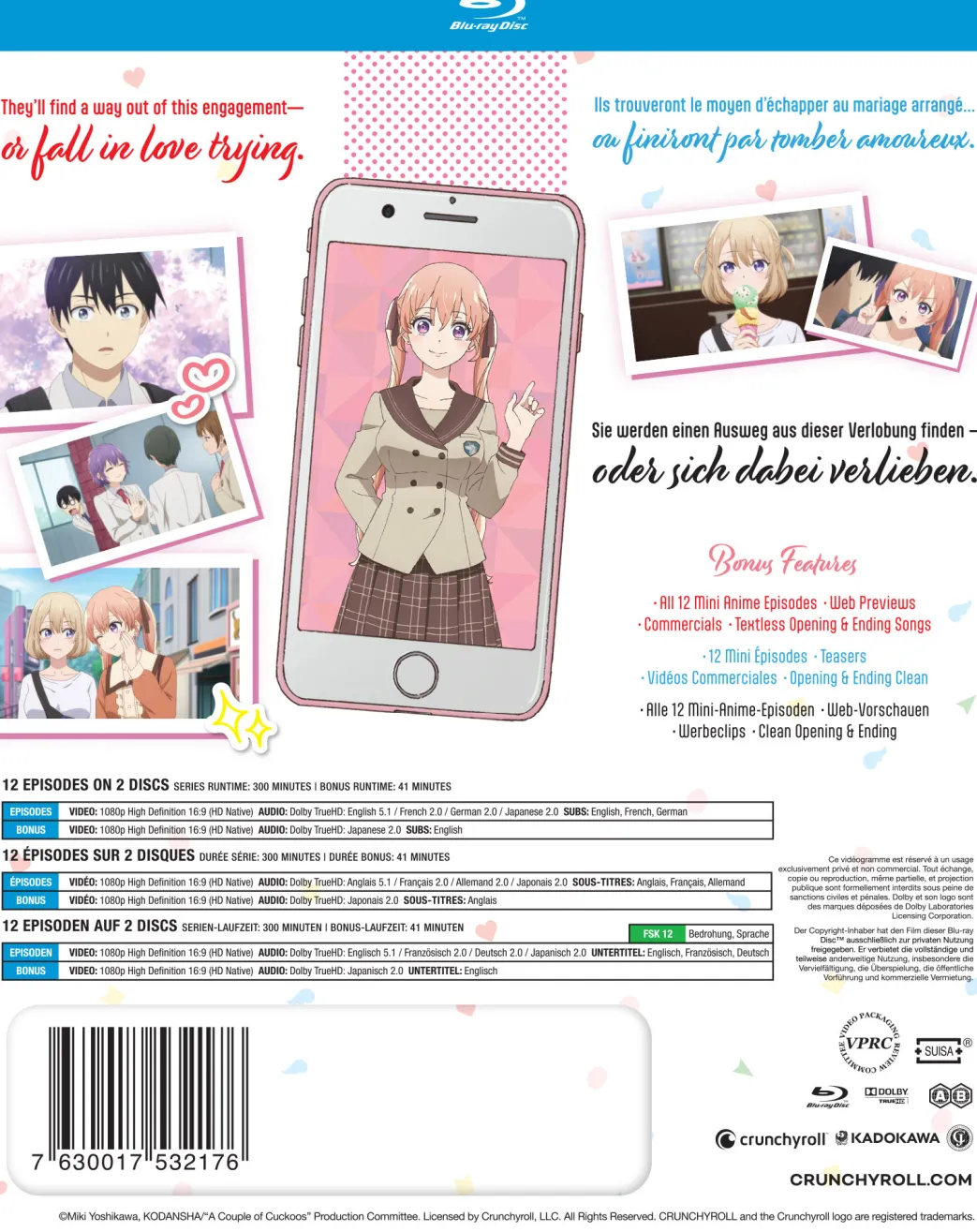 A Couple of Cuckoos - Blu-ray Band 1 (Deutsch)