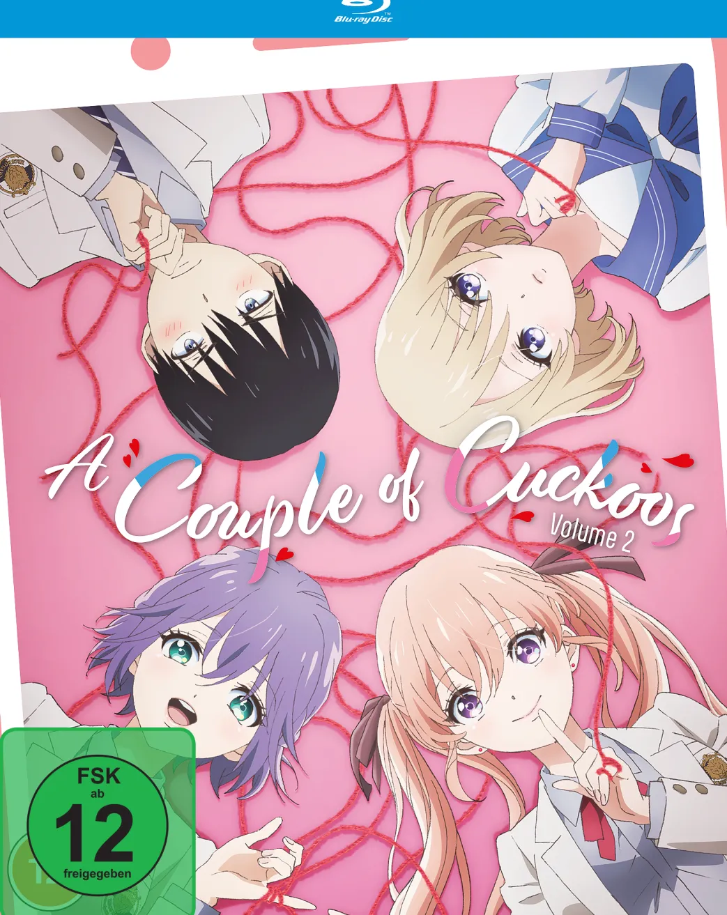 A Couple of Cuckoos - Blu-ray Band 2 (Deutsch)
