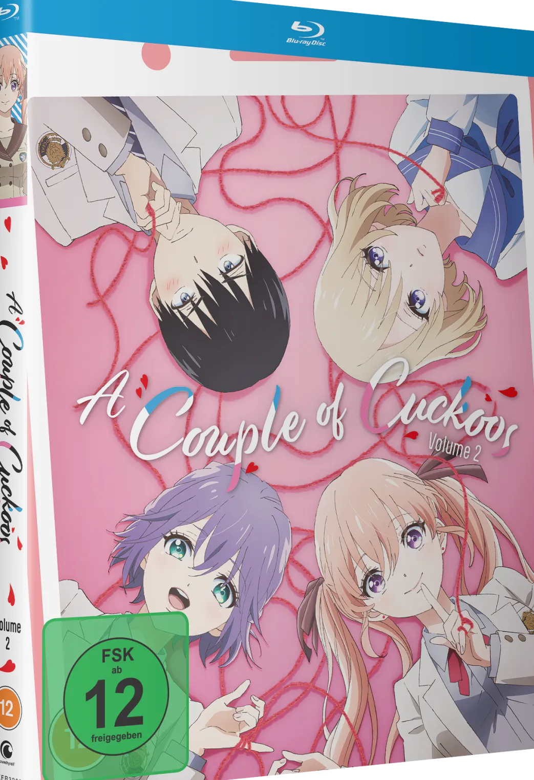 A Couple of Cuckoos - Blu-ray Band 2 (Deutsch)