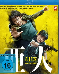 Ajin - Demi-Human - Blu-ray (Deutsch)