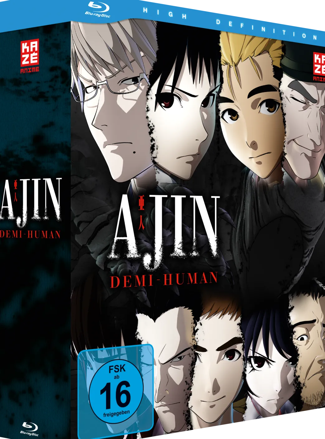 AJIN: DEMI-HUMAN - Blu-ray Gesamtausgabe (Deutsch)