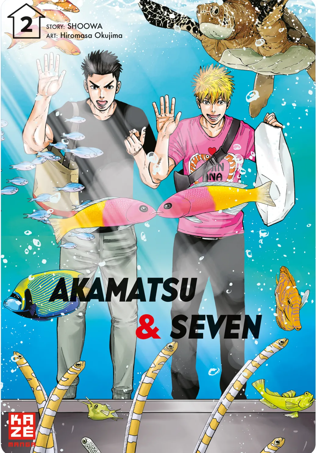 Akamatsu & Seven - Band 2 (Deutsch)