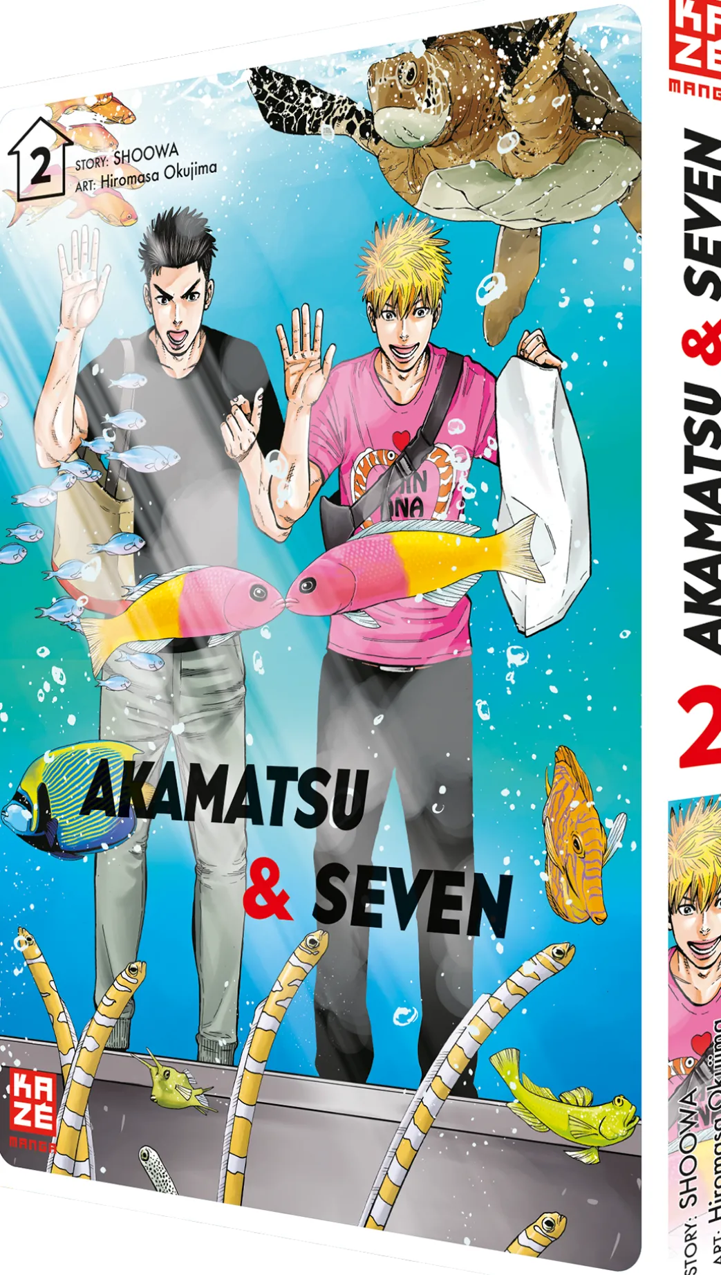 Akamatsu & Seven - Band 2 (Deutsch)