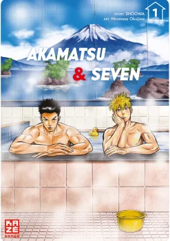Akamatsu & Seven - Band 1 (Deutsch)