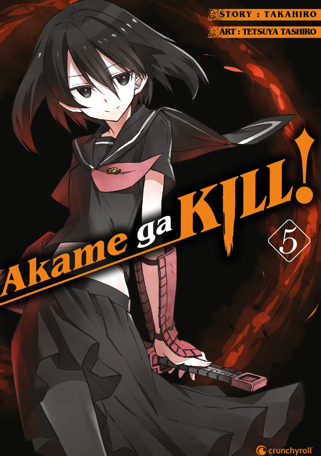 Akame ga KILL! - Band 5 (Deutsch)