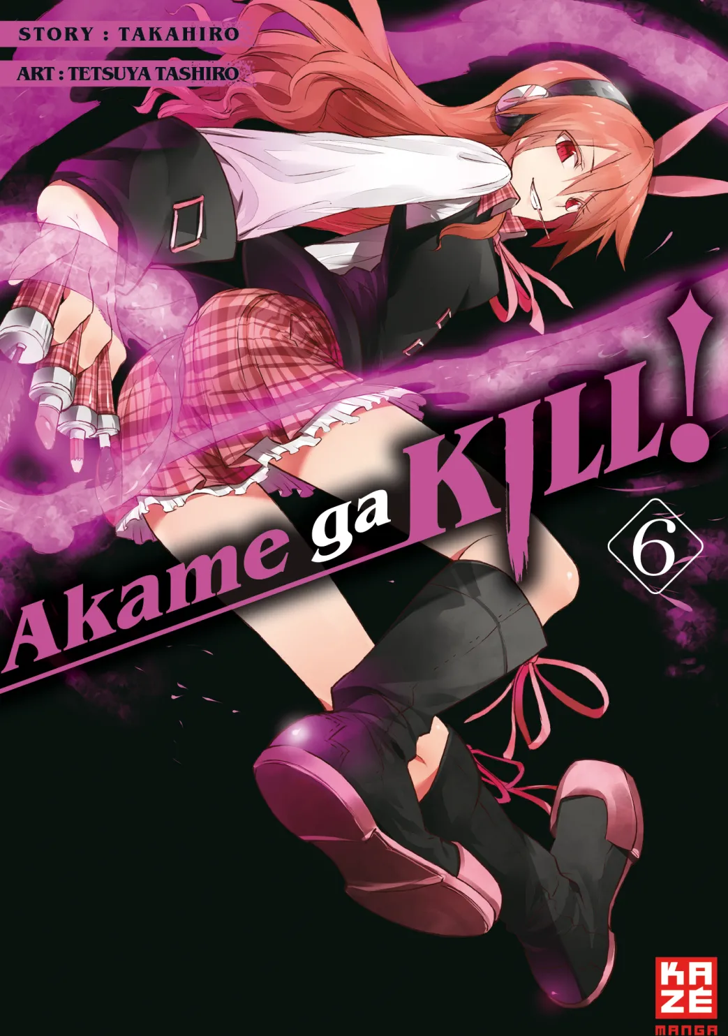Akame ga KILL! - Band 6 (Deutsch)