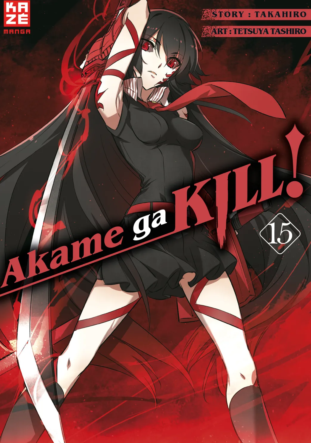Akame ga KILL! - Band 15 (Finale) (Deutsch)