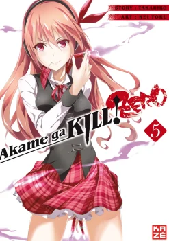 Akame ga KILL! ZERO - Band 5 (Deutsch)