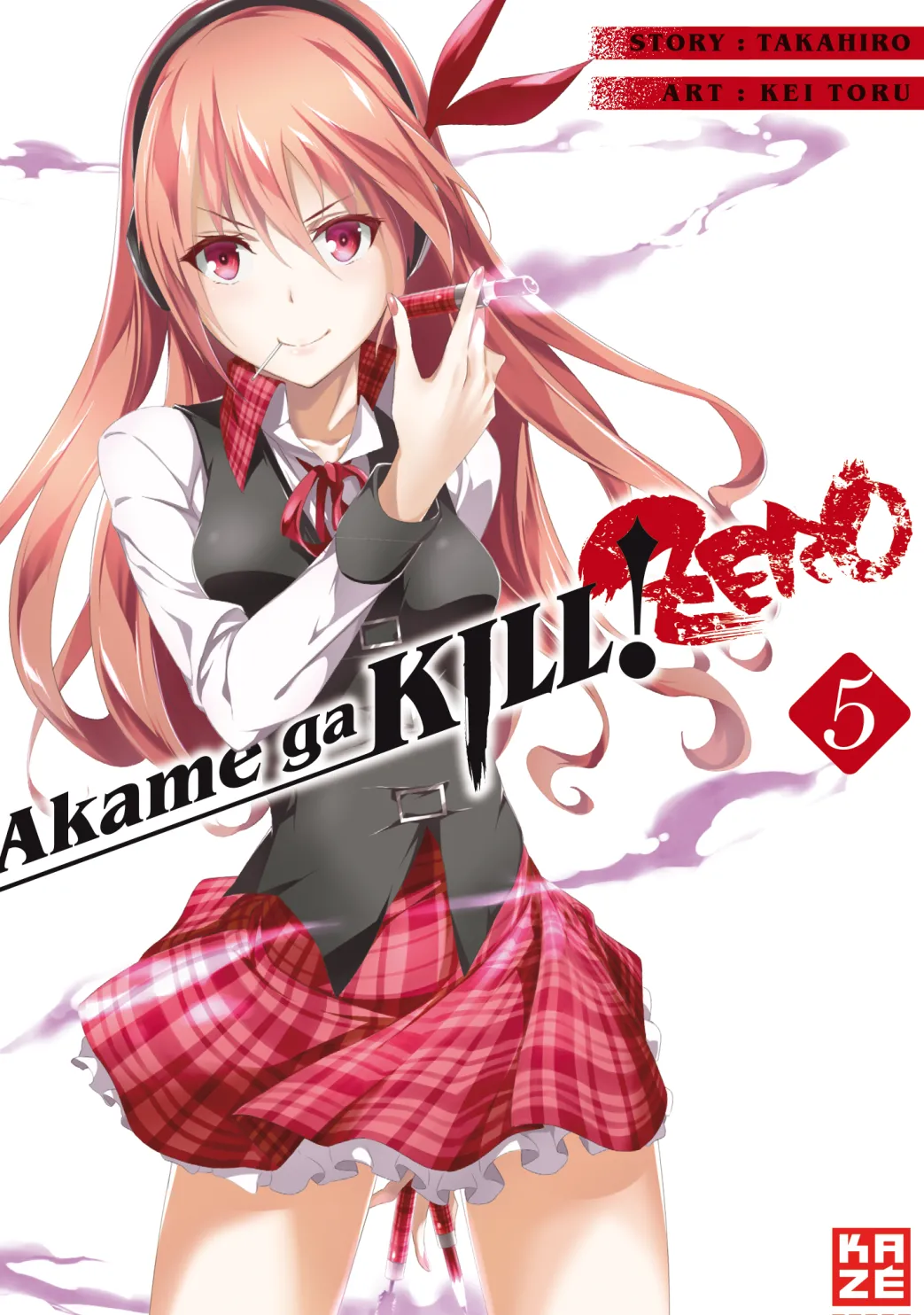 Akame ga KILL! ZERO - Band 5 (Deutsch)