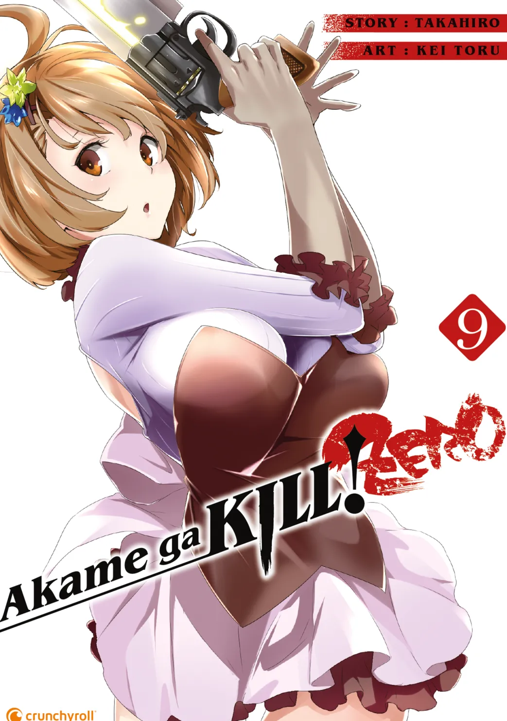 Akame ga KILL! ZERO - Band 9 (Deutsch)