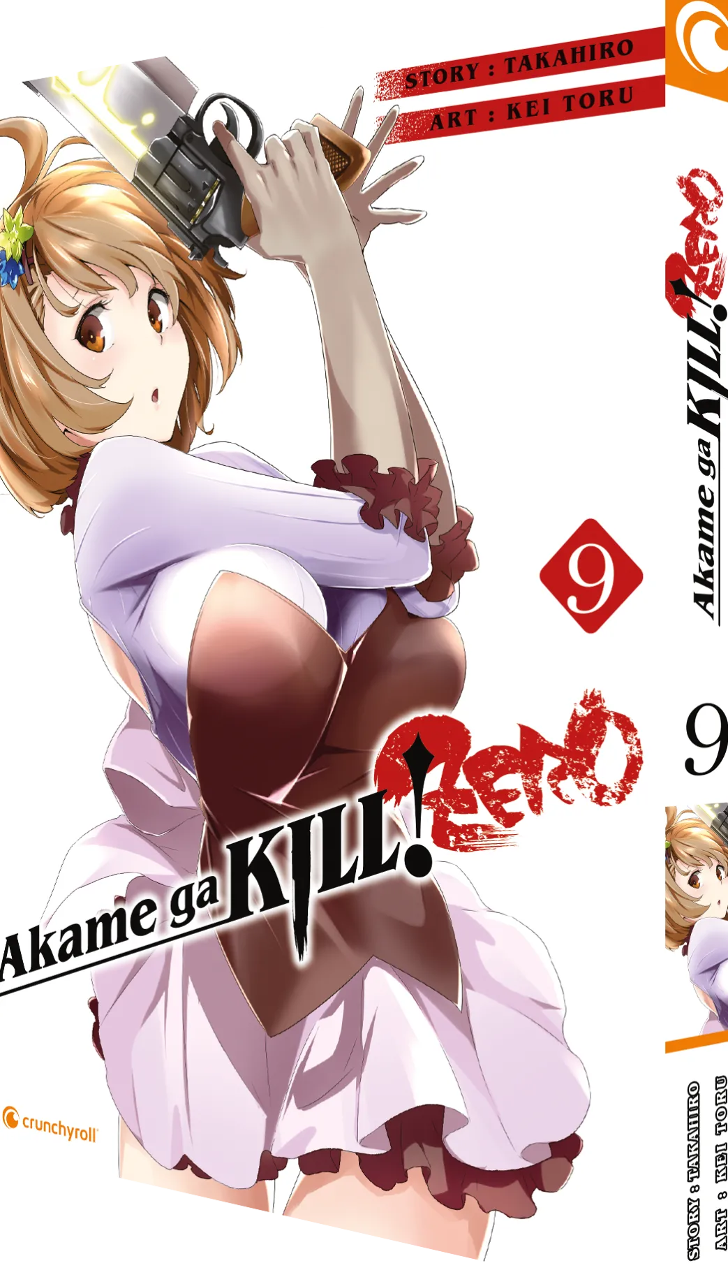 Akame ga KILL! ZERO - Band 9 (Deutsch)