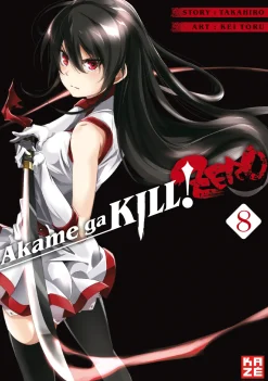Akame ga KILL! ZERO - Band 8 (Deutsch)
