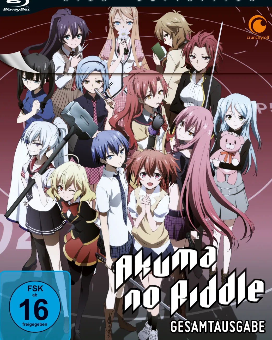 Akuma no Riddle - Blu-ray Gesamtausgabe NEU (Deutsch)