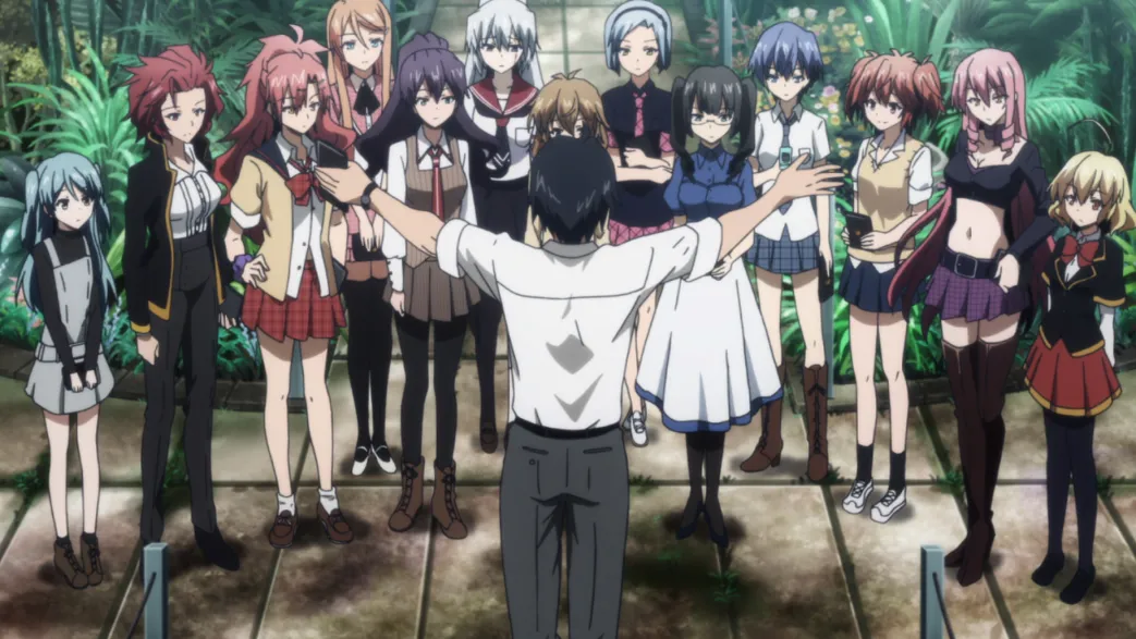Akuma no Riddle - Blu-ray Gesamtausgabe NEU (Deutsch)
