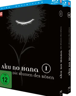 Aku no Hana - Die Blumen des Bösen - Blu-ray Gesamtausgabe ohne Schuber (Deutsch)