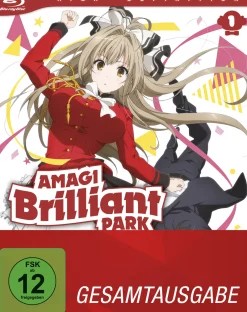 Amagi Brilliant Park - Gesamtausgabe (ohne Schuber) - Blu-ray (Deutsch)