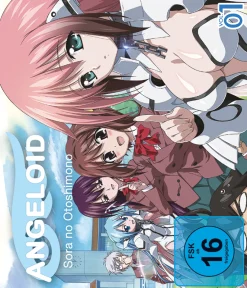 Angeloid - Sora no Otoshimono - Blu-ray Band 1 (Deutsch)