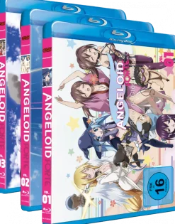 Angeloid - Sora no Otoshimono Forte - 2. Staffel - Gesamtausgabe ohne Schuber - Blu-ray (Deutsch)