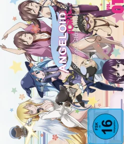 Angeloid - Sora no Otoshimono Forte - 2. Staffel - Blu-ray Band 1 (Deutsch)