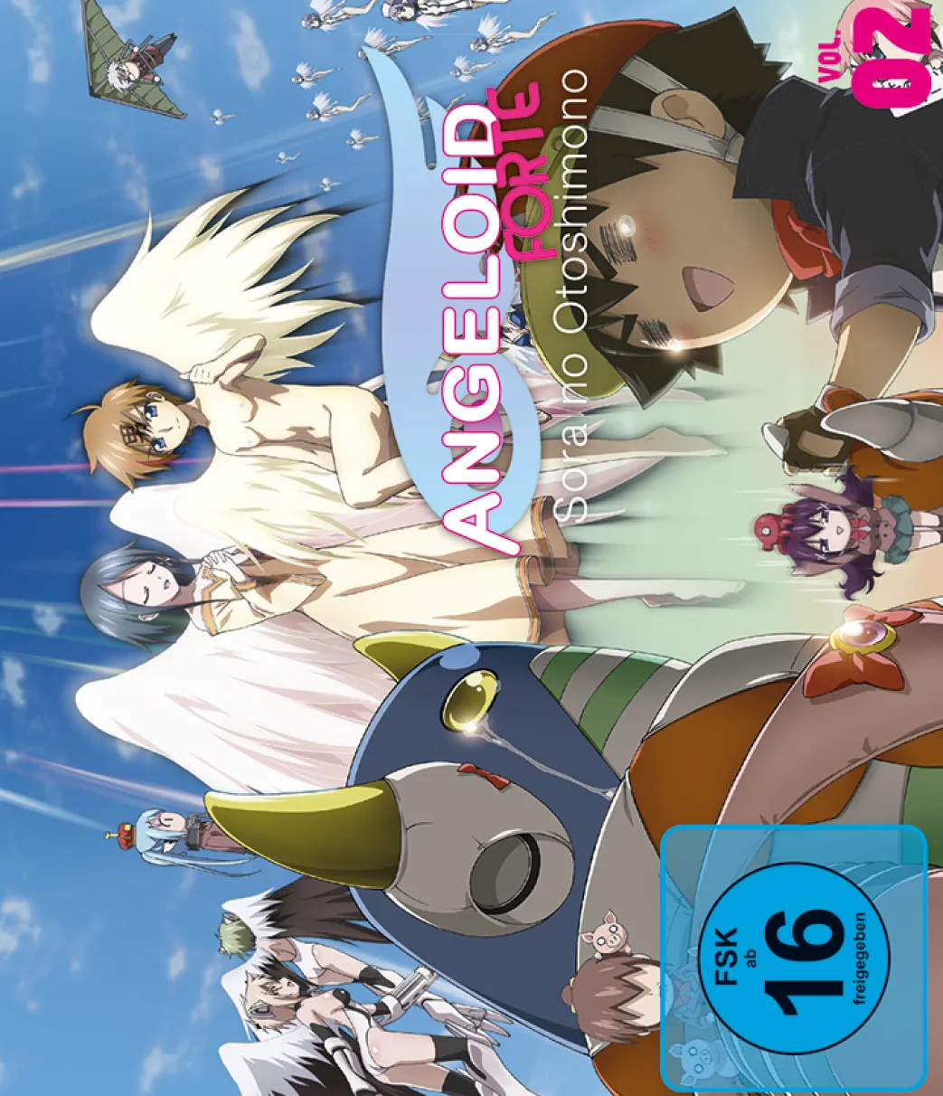 Angeloid - Sora no Otoshimono Forte - 2. Staffel - Blu-ray Band 2 (Deutsch)