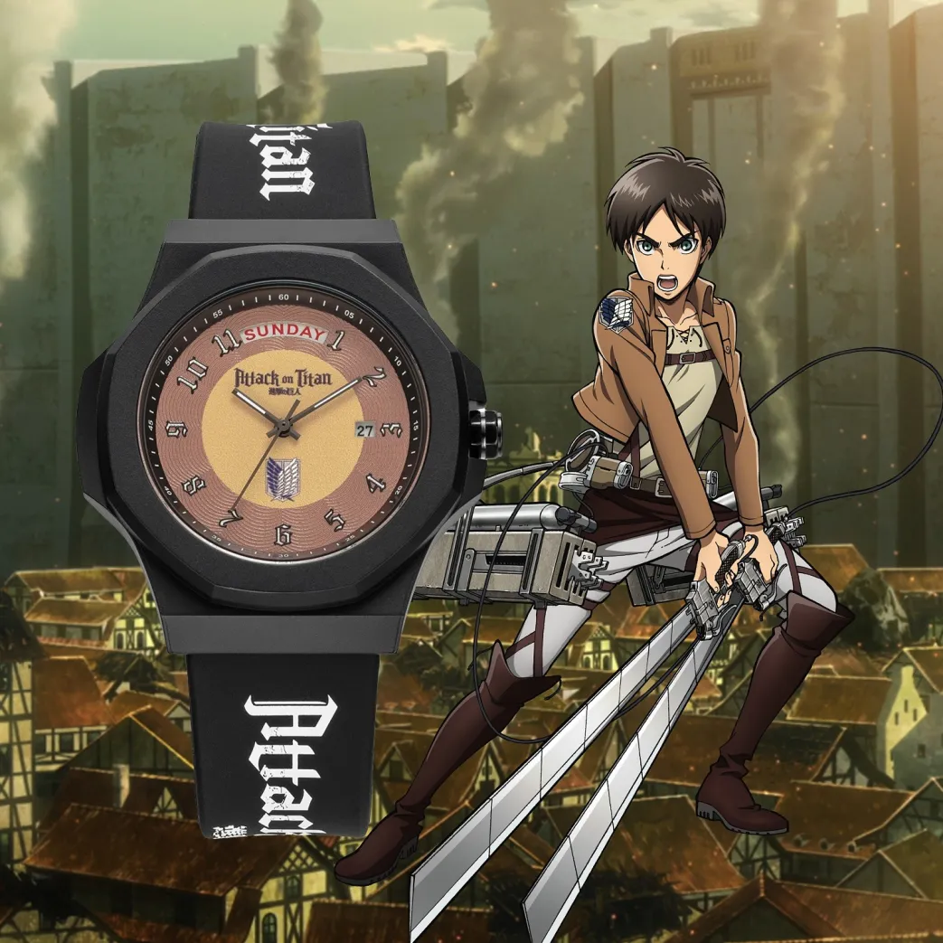 Angriff auf Titan – Eren Yeager Watch