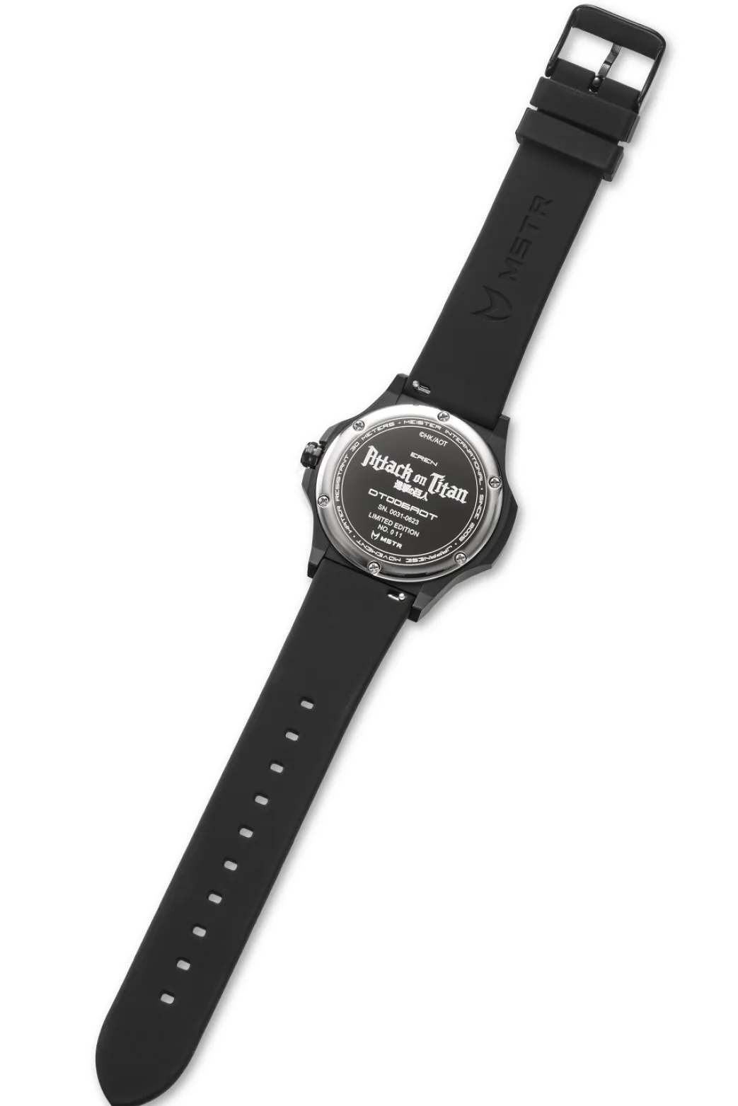 Angriff auf Titan – Eren Yeager Watch