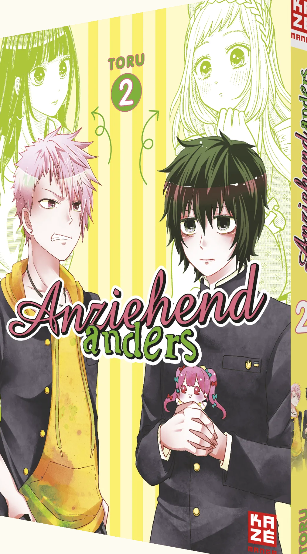 Anziehend anders - Band 2 (Deutsch)