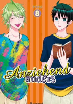 Anziehend anders - Band 8 (Deutsch)