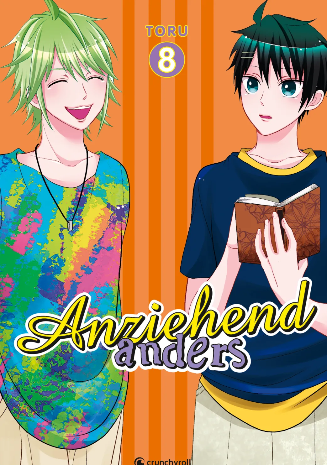 Anziehend anders - Band 8 (Deutsch)