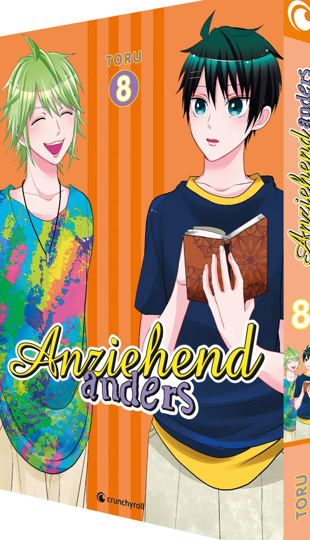 Anziehend anders - Band 8 (Deutsch)