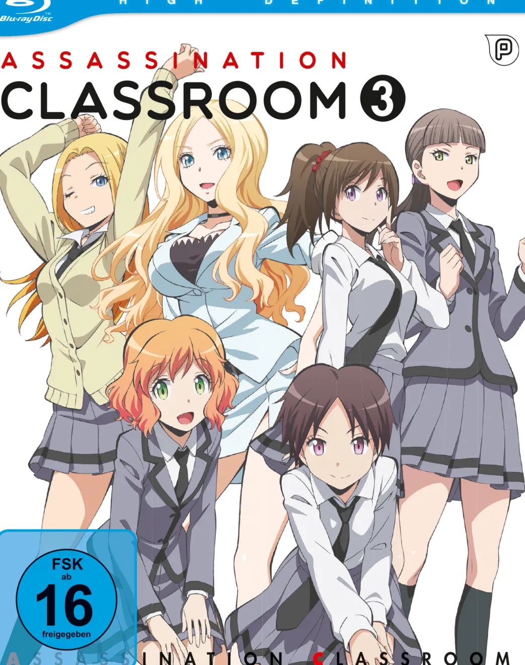 Assassination Classroom - Blu-ray Box 3 (Deutsch)