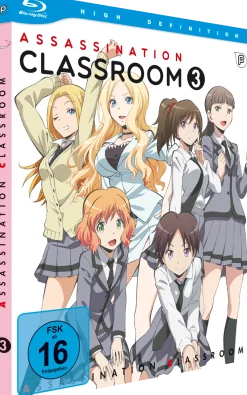 Assassination Classroom - Blu-ray Box 3 (Deutsch)