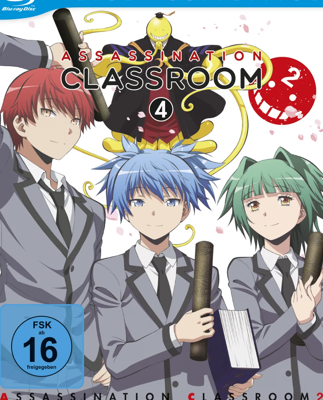 Assassination Classroom 2 - 2. Staffel - Blu-ray Box 4 (Deutsch)
