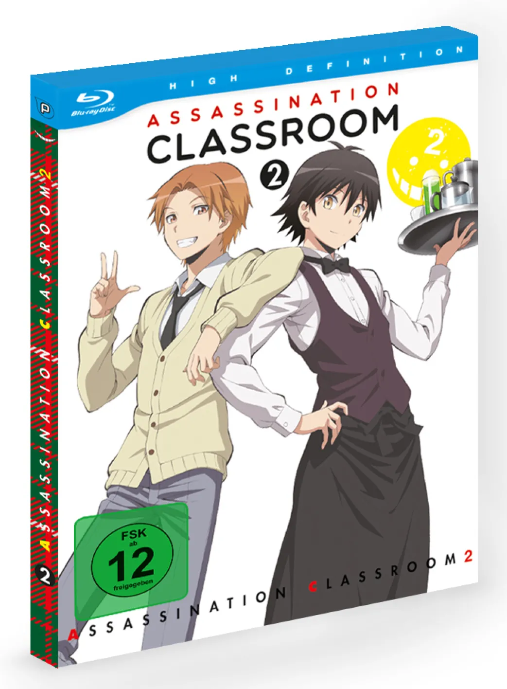 Assassination Classroom 2 - 2. Staffel - Blu-ray Box 2 (Deutsch)