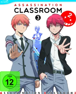 Assassination Classroom 2 - 2. Staffel - Blu-ray Box 3 (Deutsch)