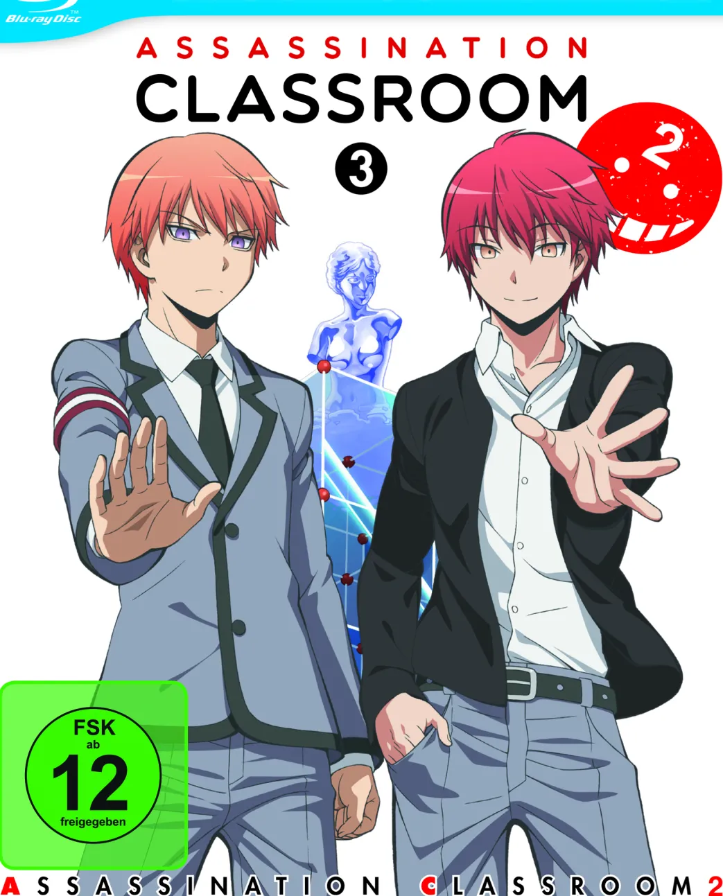 Assassination Classroom 2 - 2. Staffel - Blu-ray Box 3 (Deutsch)
