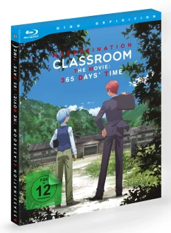 Assassination Classroom The Movie: 365 Days' Time - Blu-ray (Deutsch)