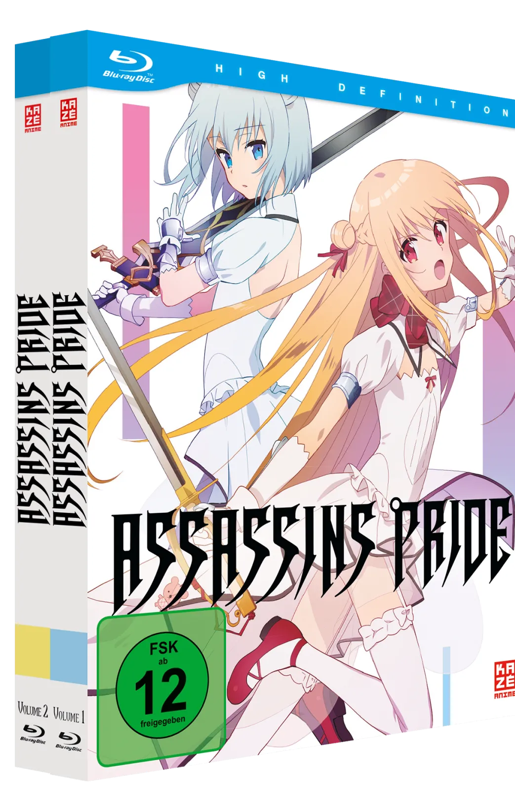 Assassins Pride - Gesamtausgabe (ohne Schuber) - Blu-ray (deutsch)