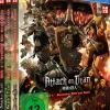 Attack on Titan - Anime Movie - Trilogie - Gesamtausgabe - ohne Schuber - Blu-ray (Deutsch)