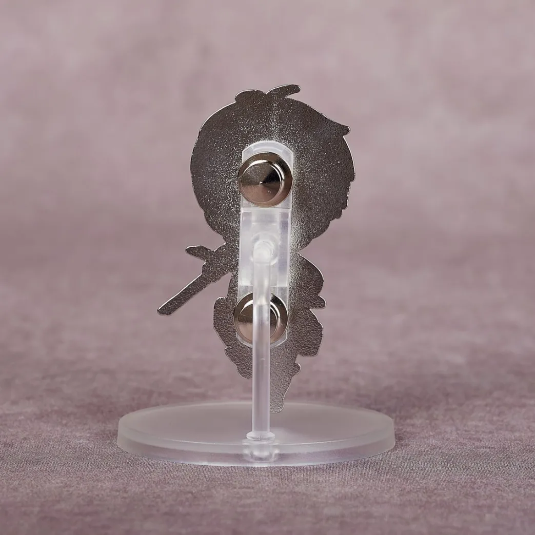 Attack on Titan - Eren Yeager Nendoroid Pin