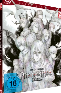 Attack on Titan Final Season - 4. Staffel - Blu-ray Band 2 (Deutsch)